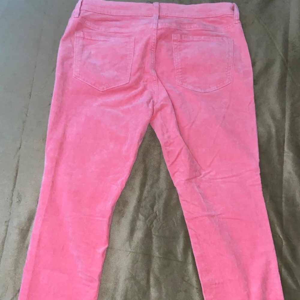 Velvet jeans